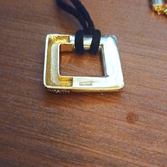 Vintage Butler Signed Choker Necklace - Picture 2 of 3